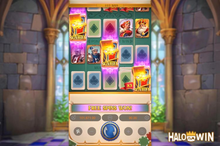3+ Scatter trigger the Free Spins 3+ Scatter trigger the Free Spins