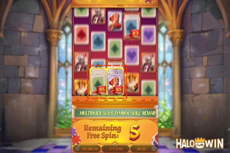 Poker Kingdom Win Free Spins: Sticky Symbol Poker Kingdom Win Free Spins: Sticky Symbol