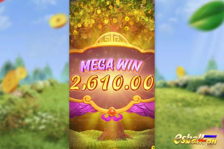 Bet 90 pesos and win 2,610 pesos on PG Prosperity Fortune Tree Big Win. Bet 90 pesos and win 2,610 pesos on PG Prosperity Fortune Tree Big Win.