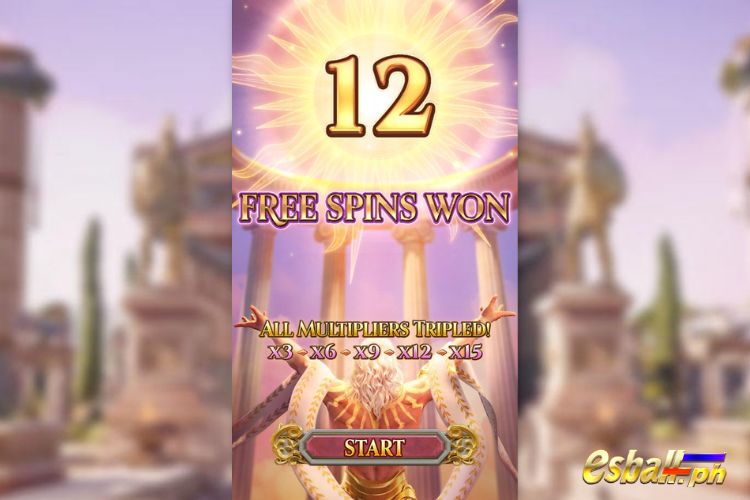 Rise Of Apollo Slot Free Spins Feature Rise Of Apollo Slot Free Spins Feature