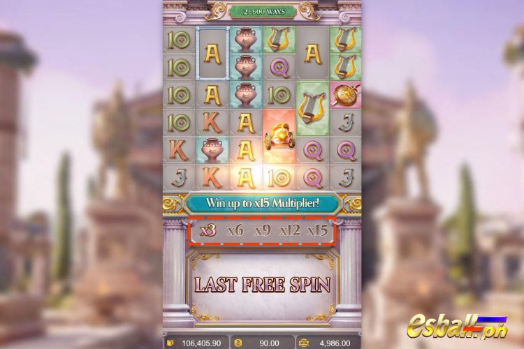 Rise Of Apollo Slot Free Spins Feature Rise Of Apollo Slot Free Spins Feature