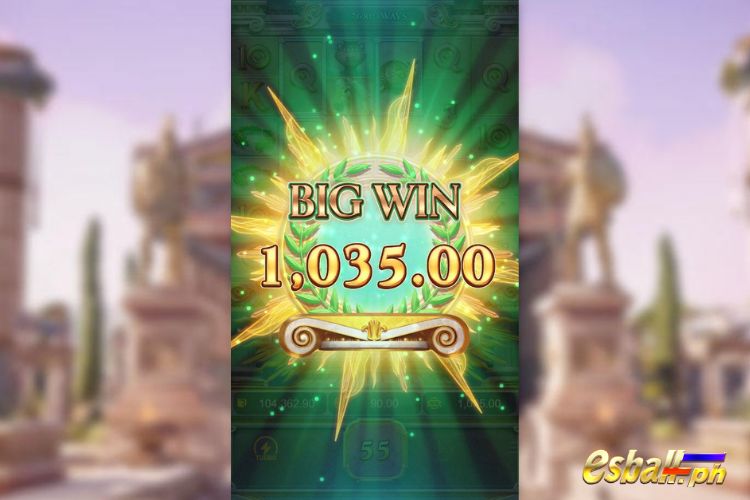 Bet 90 pesos and win 1,035 pesos on PG Rise Of Apollo Big Win. Bet 90 pesos and win 1,035 pesos on PG Rise Of Apollo Big Win.