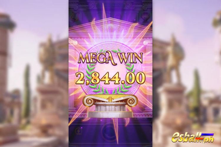 Bet 90 pesos and win 2,844 pesos on PG Rise Of Apollo Big Win. Bet 90 pesos and win 2,844 pesos on PG Rise Of Apollo Big Win.