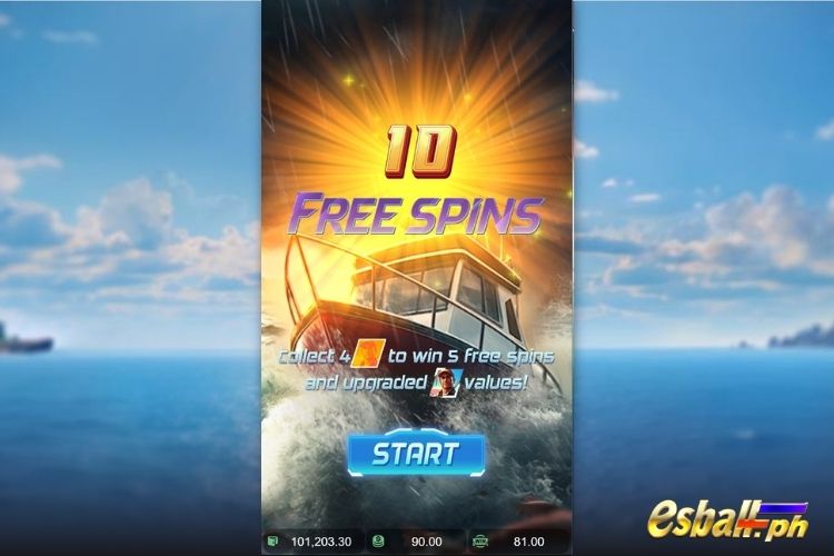 PG Shark Bounty Slot Free Spins Game PG Shark Bounty Slot Free Spins Game