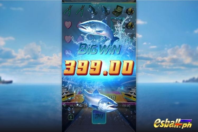 Bet 60 and get a big win 399 in the Shark Bounty PG Soft. Bet 60 and get a big win 399 in the Shark Bounty PG Soft.