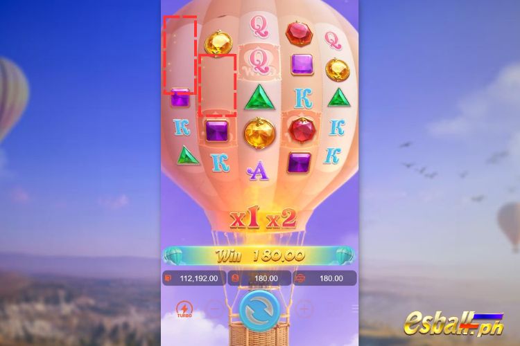 Skylight Wonders Features: Cascading Reels Skylight Wonders Features: Cascading Reels