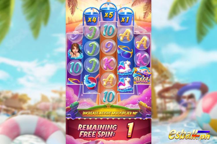 Songkran Splash Free Spins Feature Songkran Splash Free Spins Feature