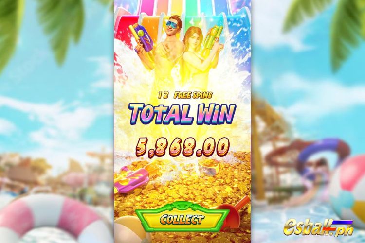 Songkran Splash Free Spins Feature Songkran Splash Free Spins Feature