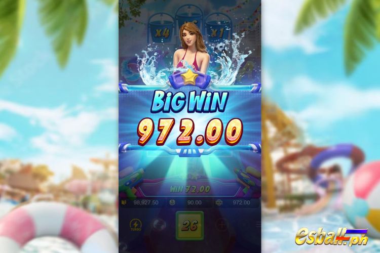 Bet 180 pesos and win 972 pesos on Songkran Splash Big Win. Bet 180 pesos and win 972 pesos on Songkran Splash Big Win.