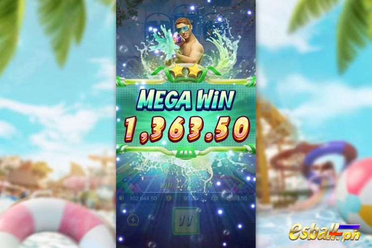 Bet 180 pesos and win 1,363.5 pesos on Songkran Splash Big Win. Bet 180 pesos and win 1,363.5 pesos on Songkran Splash Big Win.