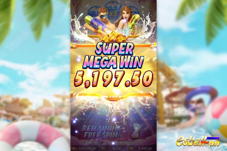 Bet 180 pesos and win 5,197.5 pesos on Songkran Splash Big Win. Bet 180 pesos and win 5,197.5 pesos on Songkran Splash Big Win.