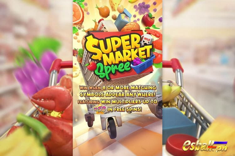 Supermarket Spree Slot, Demo Supermarket Spree PG Soft