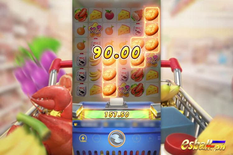 Supermarket Spree Slot, Demo Supermarket Spree PG Soft