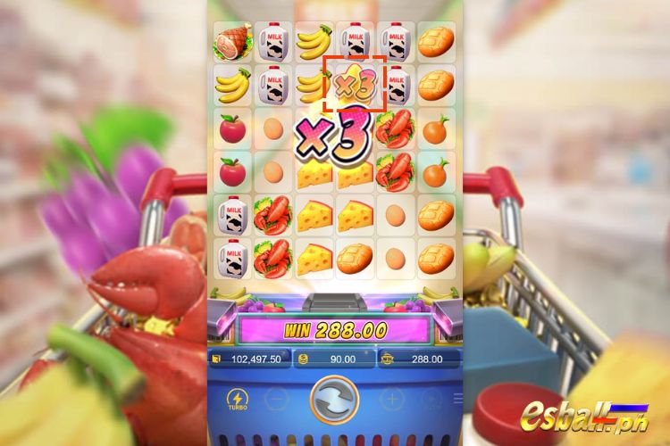 Supermarket Spree Slot, Supermarket Spree PG soft Multiplier Symbol