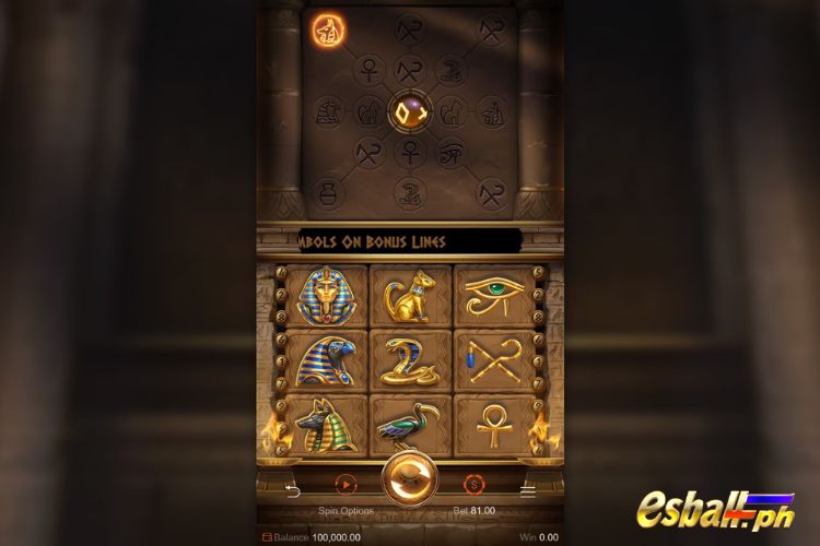 How To Play Symbols Of Egypt PG Slot Game How To Play Symbols Of Egypt PG Slot Game