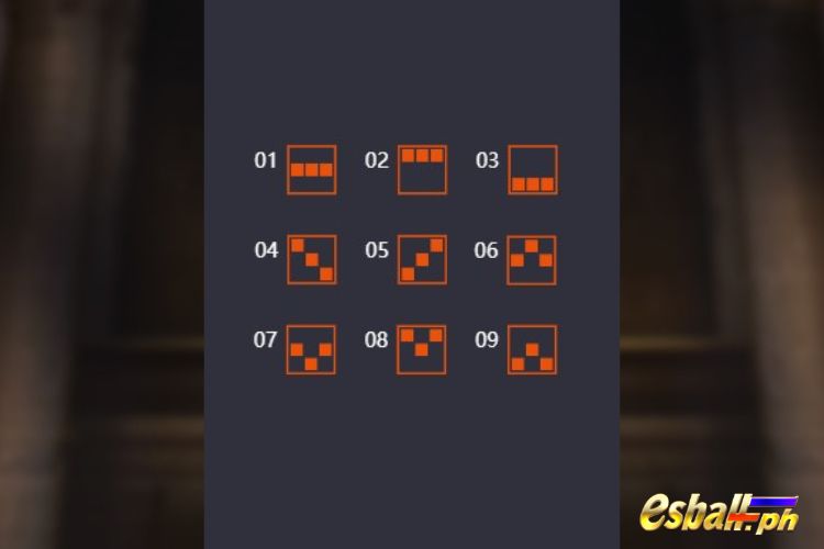 Symbols Of Egypt PG Slot Game Payline Symbols Of Egypt PG Slot Game Payline