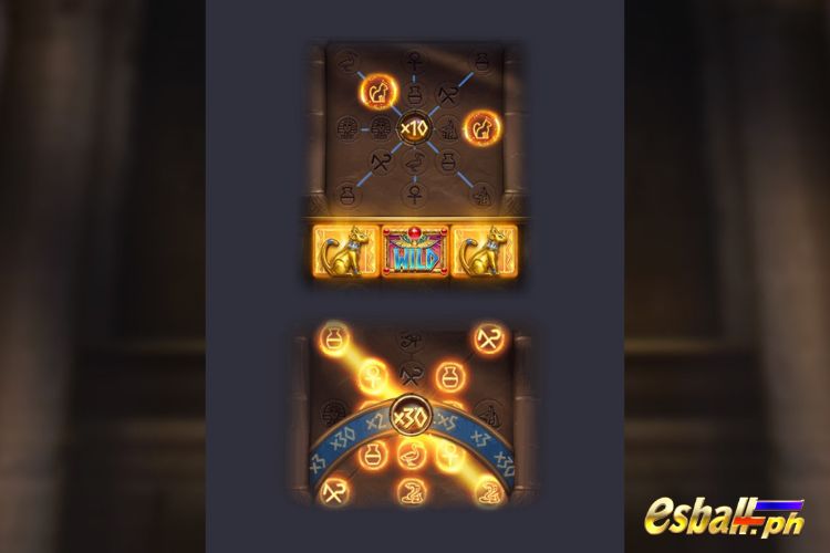 Symbols Of Egypt PG Slot Game Bonus Multiplier Feature Symbols Of Egypt PG Slot Game Bonus Multiplier Feature