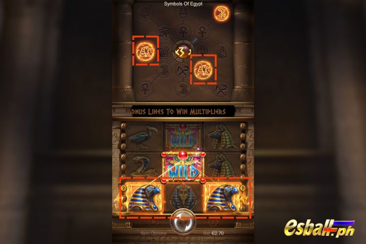 Symbols Of Egypt PG Slot Game Bonus Multiplier Feature Symbols Of Egypt PG Slot Game Bonus Multiplier Feature