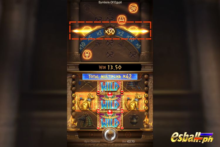 Symbols Of Egypt PG Slot Game Bonus Multiplier Feature Symbols Of Egypt PG Slot Game Bonus Multiplier Feature