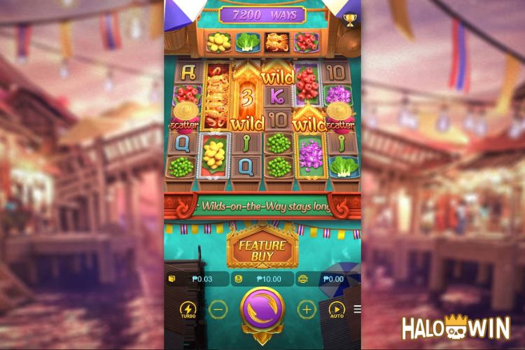 PG Thai River Wonders Slot Overview