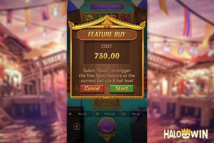 Thai River Wonders Features: Bonus Buy