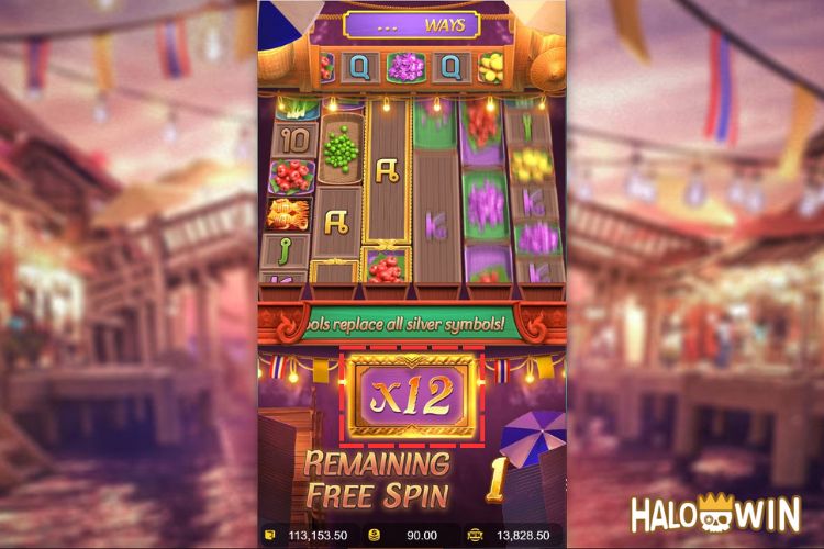 Thai River Wonders Free Spins: Multiplier