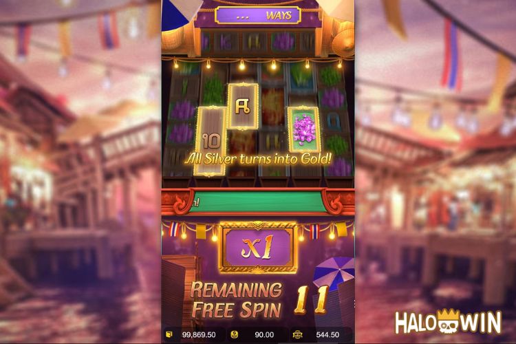 Thai River Wonders Free Spins: Mystery Symbol