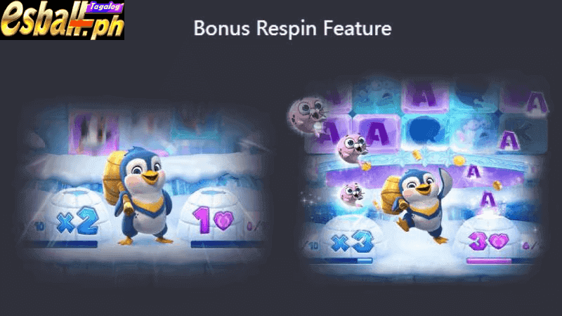 PG The Great Icescape Slot Game Free Spins Bonus Games - Free Respins PG The Great Icescape Slot Game Free Spins Bonus Games - Free Respins