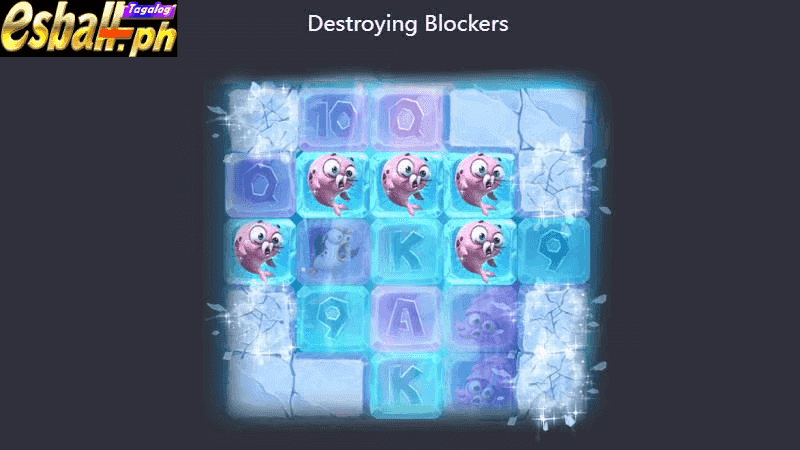 PG The Great Icescape Slot Game Free Spins Bonus Games - Destroying Blockers PG The Great Icescape Slot Game Free Spins Bonus Games - Destroying Blockers