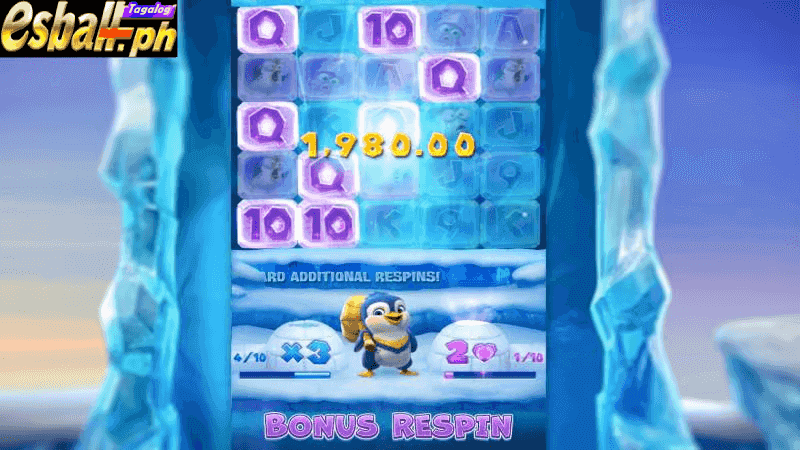 PG The Great Icescape Slot Game Big Win 3 PG The Great Icescape Slot Game Big Win 3
