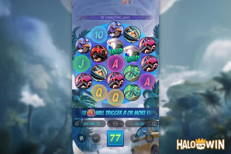 PG Tornado Rampage Slot Overview PG Tornado Rampage Slot Overview