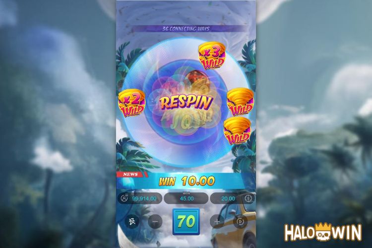 Tornado Rampage: Respins Tornado Rampage: Respins