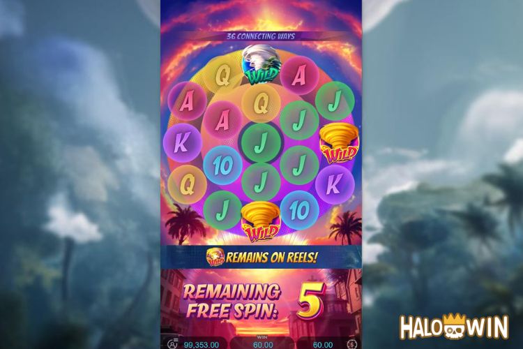 Tornado Rampage Free Spins Tornado Rampage Free Spins