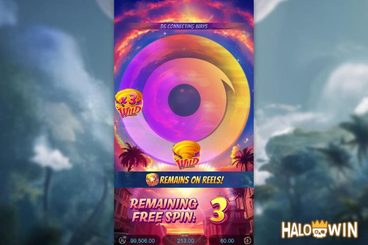 Tornado Rampage Free Spins: Sticky Symbol Tornado Rampage Free Spins: Sticky Symbol