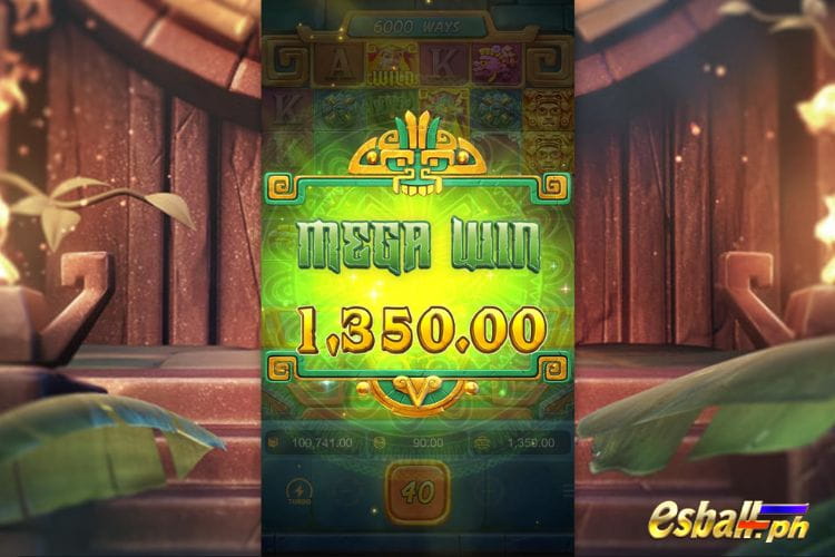 Bet 60 pesos and win 1,350 pesos on PG Treasures Of Aztec Slot Big Win! Bet 60 pesos and win 1,350 pesos on PG Treasures Of Aztec Slot Big Win!