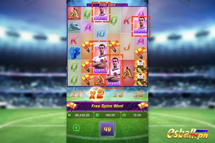Ultimate Striker Free Spins Feature Ultimate Striker Free Spins Feature