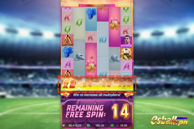 Ultimate Striker Free Spins Feature Ultimate Striker Free Spins Feature