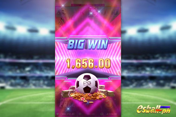 Bet 180 pesos and win 1,656 pesos on Ultimate Striker Big Win. Bet 180 pesos and win 1,656 pesos on Ultimate Striker Big Win.