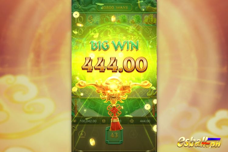 Bet 60 and get a big win 444 in PG Ways Of The Qilin Slot. Bet 60 and get a big win 444 in PG Ways Of The Qilin Slot.