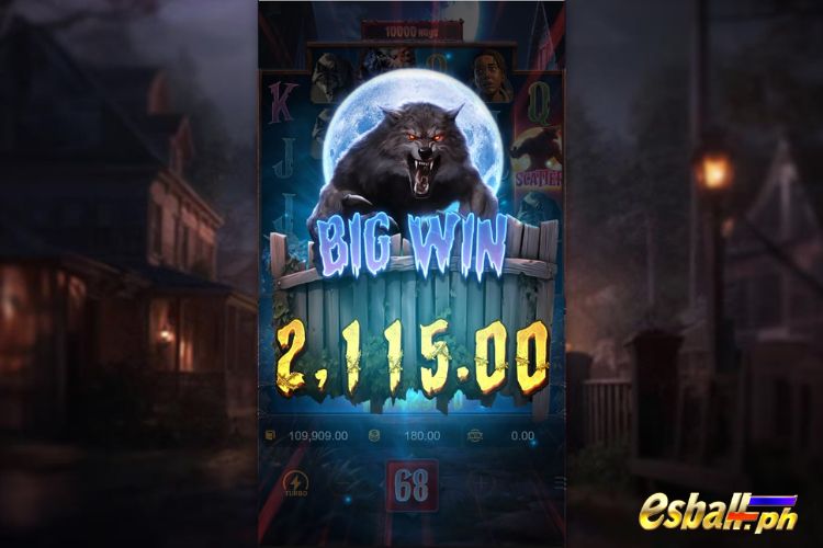Bet 180 pesos and win 2,115 pesos on Werewolf's Hunt Big Win. Bet 180 pesos and win 2,115 pesos on Werewolf's Hunt Big Win.