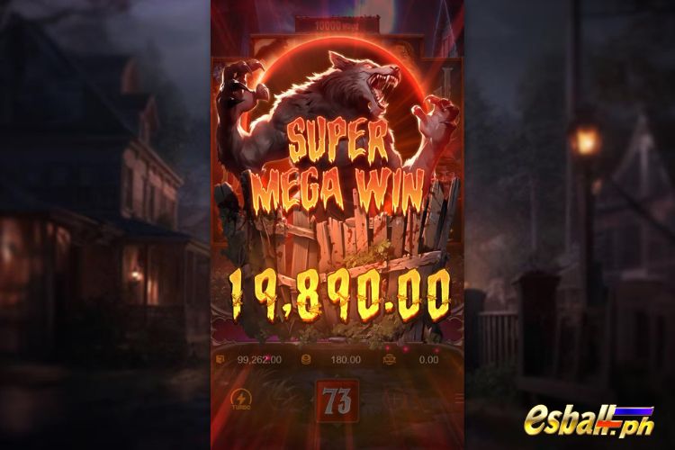 Bet 180 pesos and win 19,890 pesos on Werewolf's Hunt Big Win. Bet 180 pesos and win 19,890 pesos on Werewolf's Hunt Big Win.
