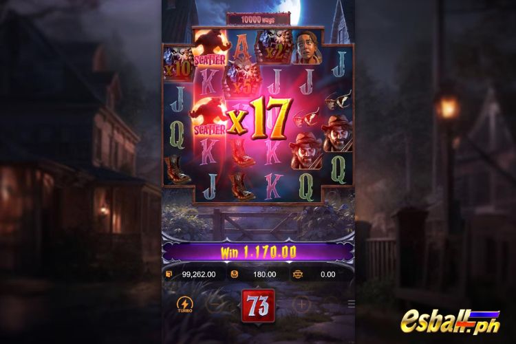 PG Werewolf Hunt Game Multiplier Symbol PG Werewolf Hunt Game Multiplier Symbol