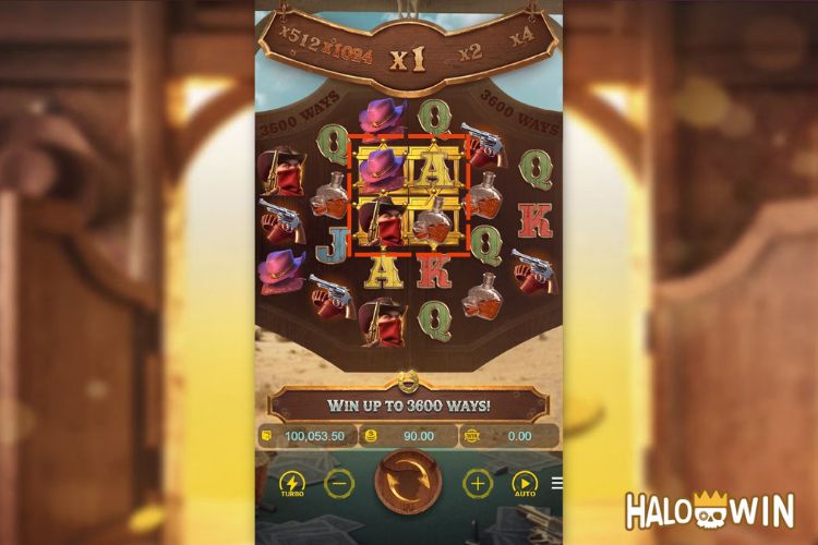 Wild Bounty Showdown Features: Mystery Symbol