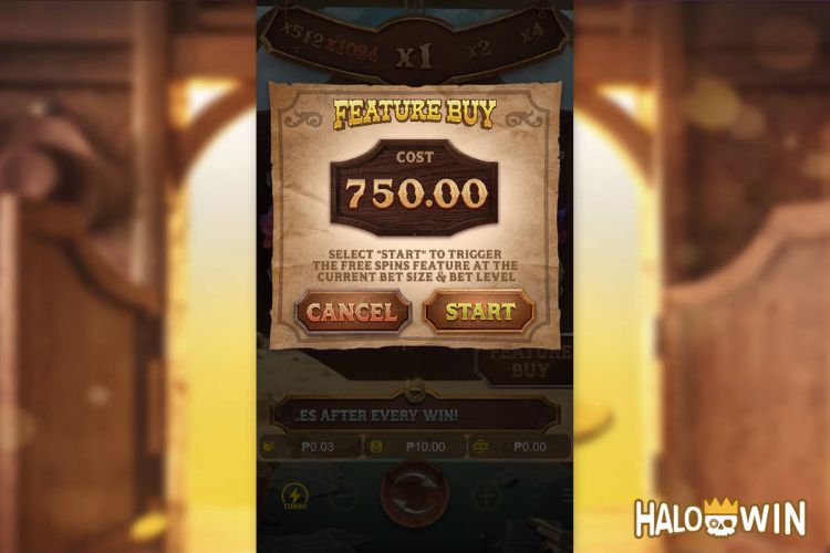 Wild Bounty Showdown Features: Bonus Buy