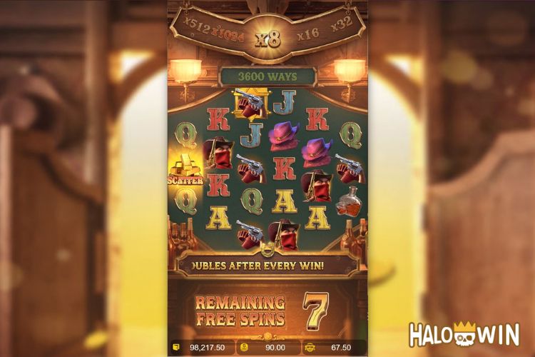 Wild Bounty Showdown Free Spins