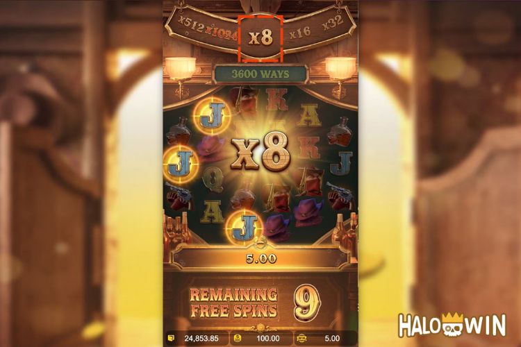 Wild Bounty Showdown Free Spins: Multiplier