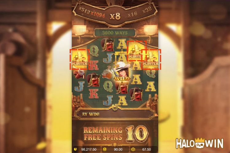 Wild Bounty Showdown Free Spins: Respins
