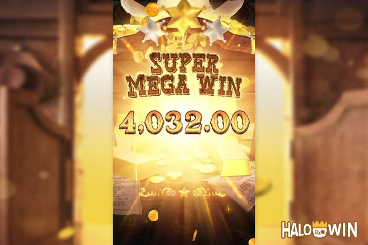 Bet 90 pesos and win 4,032 pesos on Wild Bounty Showdown Big Win.