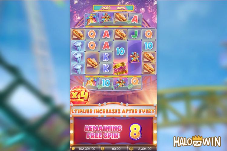 Wild Coaster Free Spins Wild Coaster Free Spins