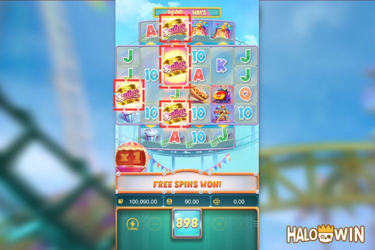 4+ Scatter trigger the Free Spins 4+ Scatter trigger the Free Spins